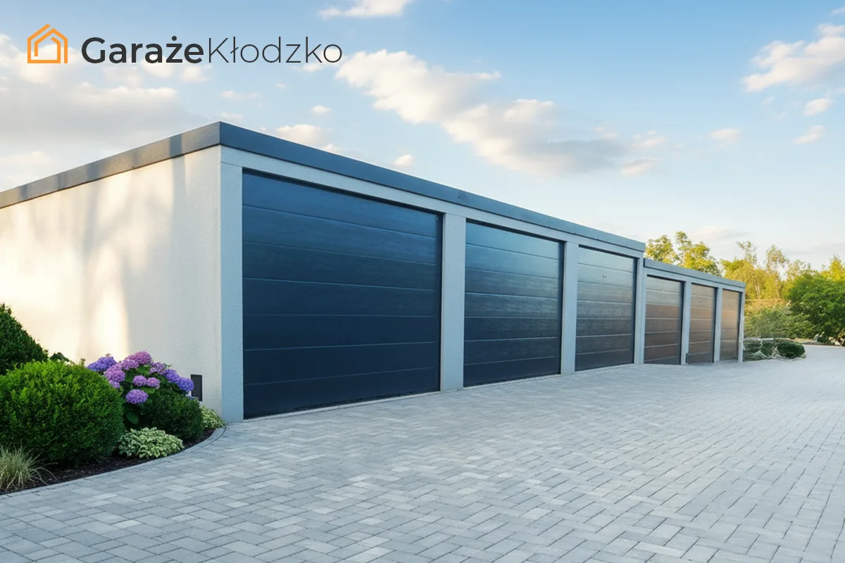 Garaże w Kłodzku Garaże w Kłodzku